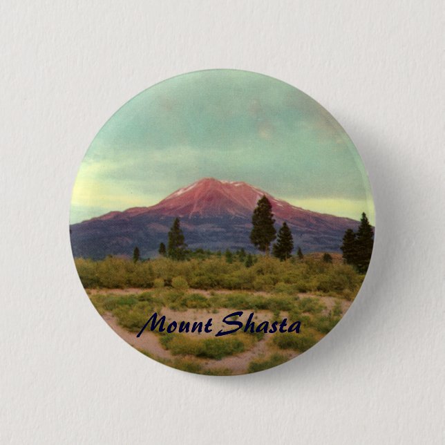 Botón Monte Shasta (Anverso)