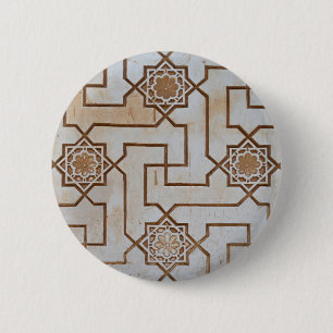 Botón Mosaico Beige-Arabesque