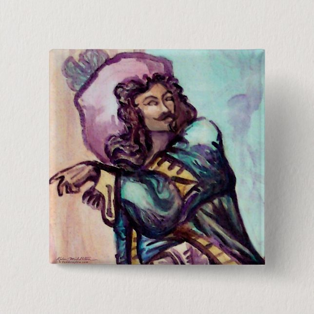 botón Mosquetero (Anverso)