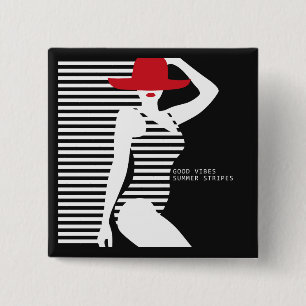 botón Mujer de verano