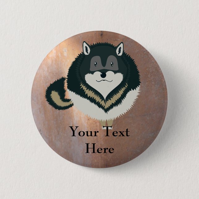 Botón mullido del lobo (Anverso)