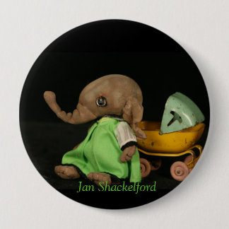Botón Mumfie del elefante de enero Shackelford