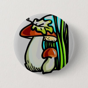 botón Mushroom