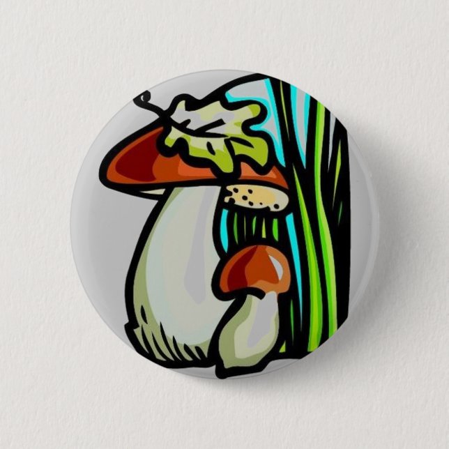 botón Mushroom (Anverso)