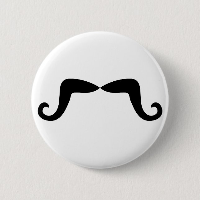 botón Mustache (Anverso)