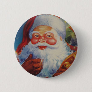 Botón Muy Guay Santa Claus