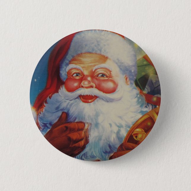 Botón Muy Guay Santa Claus (Anverso)
