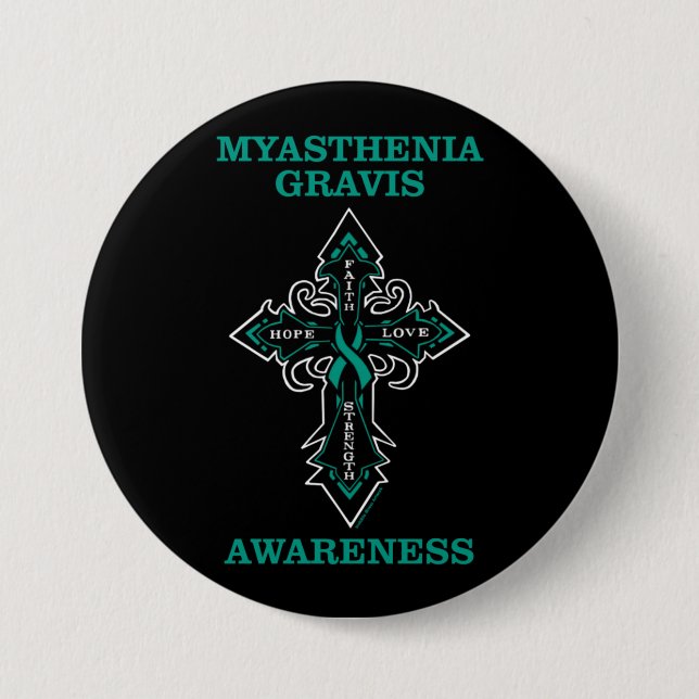 Botón Myasthenia Gravis (Anverso)