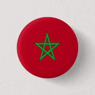 Botón nacional americano del Moorish