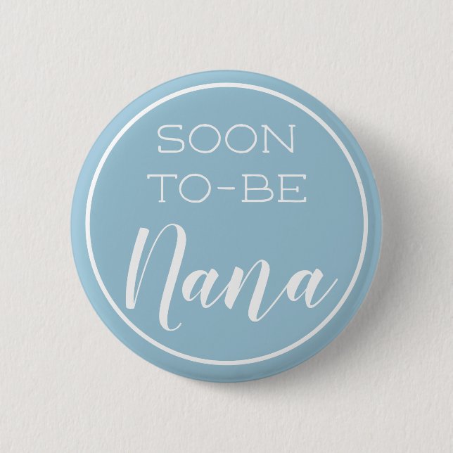 botón Nana pronto (Anverso)