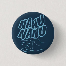 botón Nanu Nanu Retro Flair