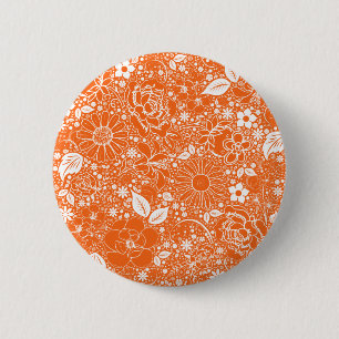 botón Naranja de belleza botánica