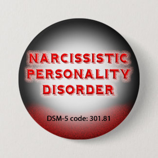 Botón narcisista del desorden de personalidad