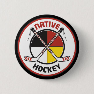 Botón nativo de la fan de hockey