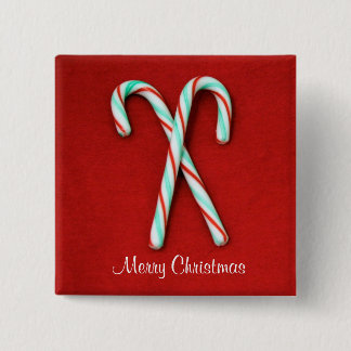 botón Navidades Candy Cane