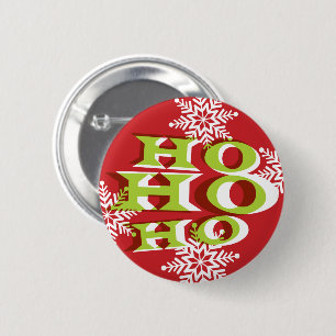 Botón Navidades Ho Ho Ho Ho Ho Ho