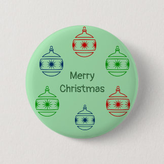 Botón - Navidades Orbs con saludo