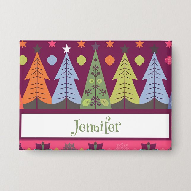 botón Navidades personalizados (Anverso)