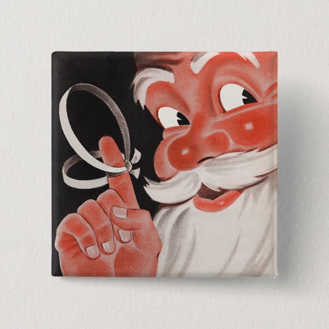 botón Navidades retro (Anverso)