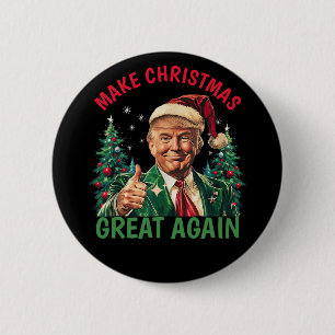 botón Navidades Trump, vuelve a hacer grande la Na