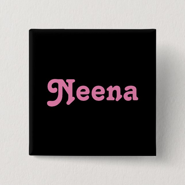 Botón Neena (Anverso)