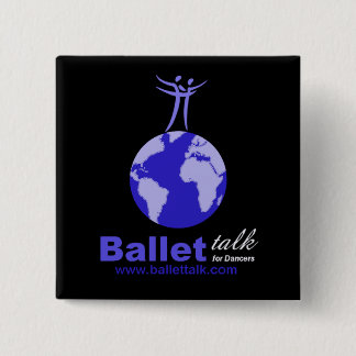 Botón negro cuadrado