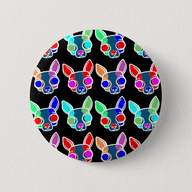 Botón negro de la P.M. (Anverso)