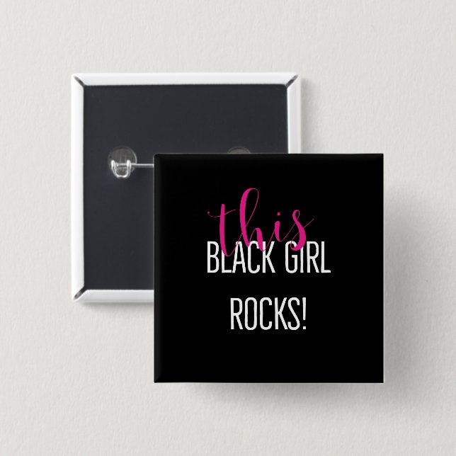 BOTÓN NEGRO DE LA ROCA DE LOS CHICAS (Anverso y reverso)