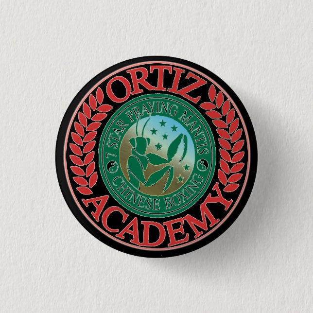 Botón negro de OCBA (Anverso)