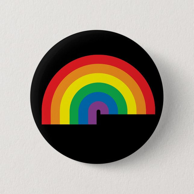 Botón negro del arco iris (Anverso)