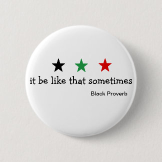 Botón negro del proverbio