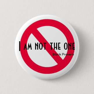 Botón negro del proverbio