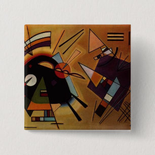 Botón Negro-violeta de Kandinsky