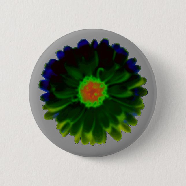 Botón Neon Marigold (Anverso)