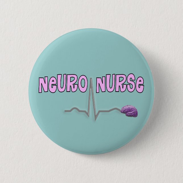 Botón neuro de la enfermera (Anverso)