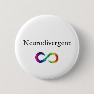 Botón neurodivergente