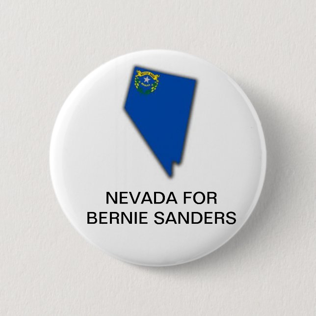 botón NEVADA para BERNIE SANDERS 2020 (Anverso)