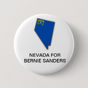 botón NEVADA para BERNIE SANDERS 2020
