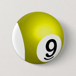 Botón Nine Ball Yellow