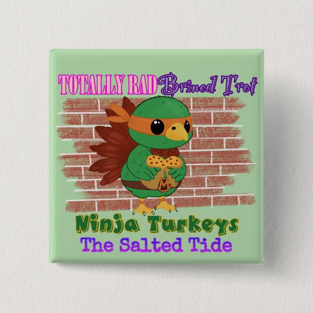 Botón Ninja Trotters 2024 (Anverso)