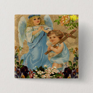 botón Niños de ángel