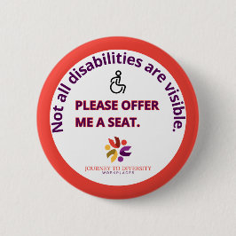 botón No todas las discapacidades