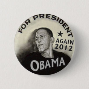 Botón Noir de Obama 2012