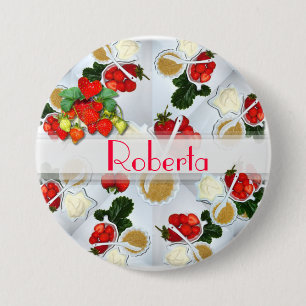 botón Nombre de fresa ~ Botón ~ Pin
