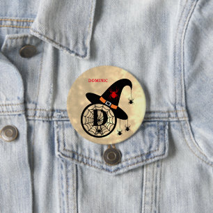 Botón Nombre de las arañas del cielo del Monograma