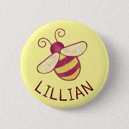 botón Nombre personalizado de Sweet Bee