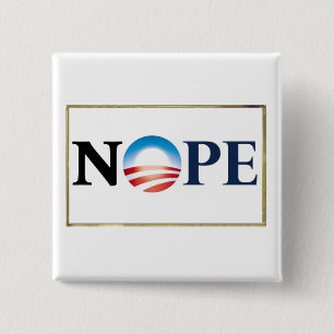 Botón NOPE de Obama