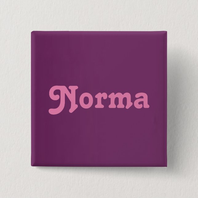 Botón Norma (Anverso)