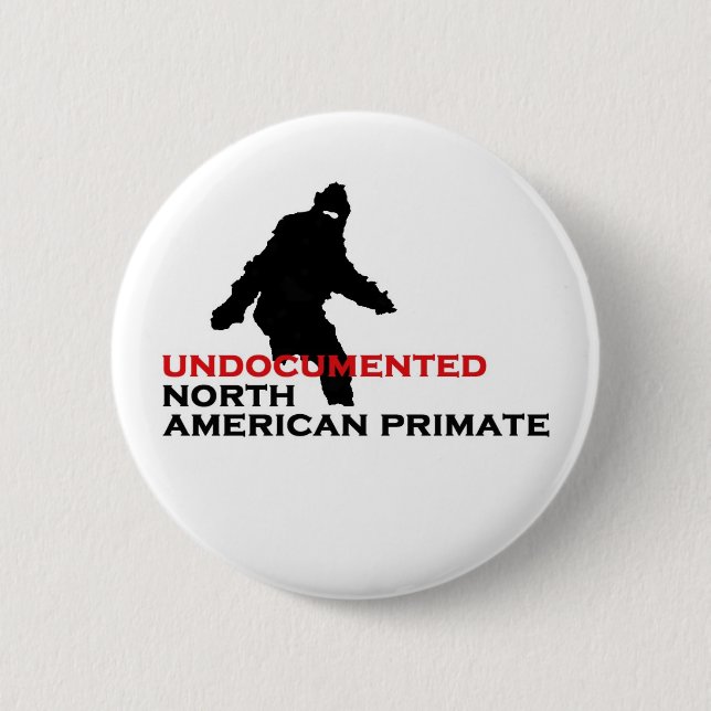 Botón NORTEAMERICANO INDOCUMENTADO del PRIMATE (Anverso)