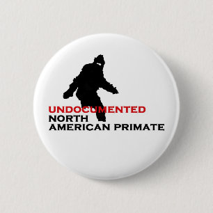 Botón NORTEAMERICANO INDOCUMENTADO del PRIMATE